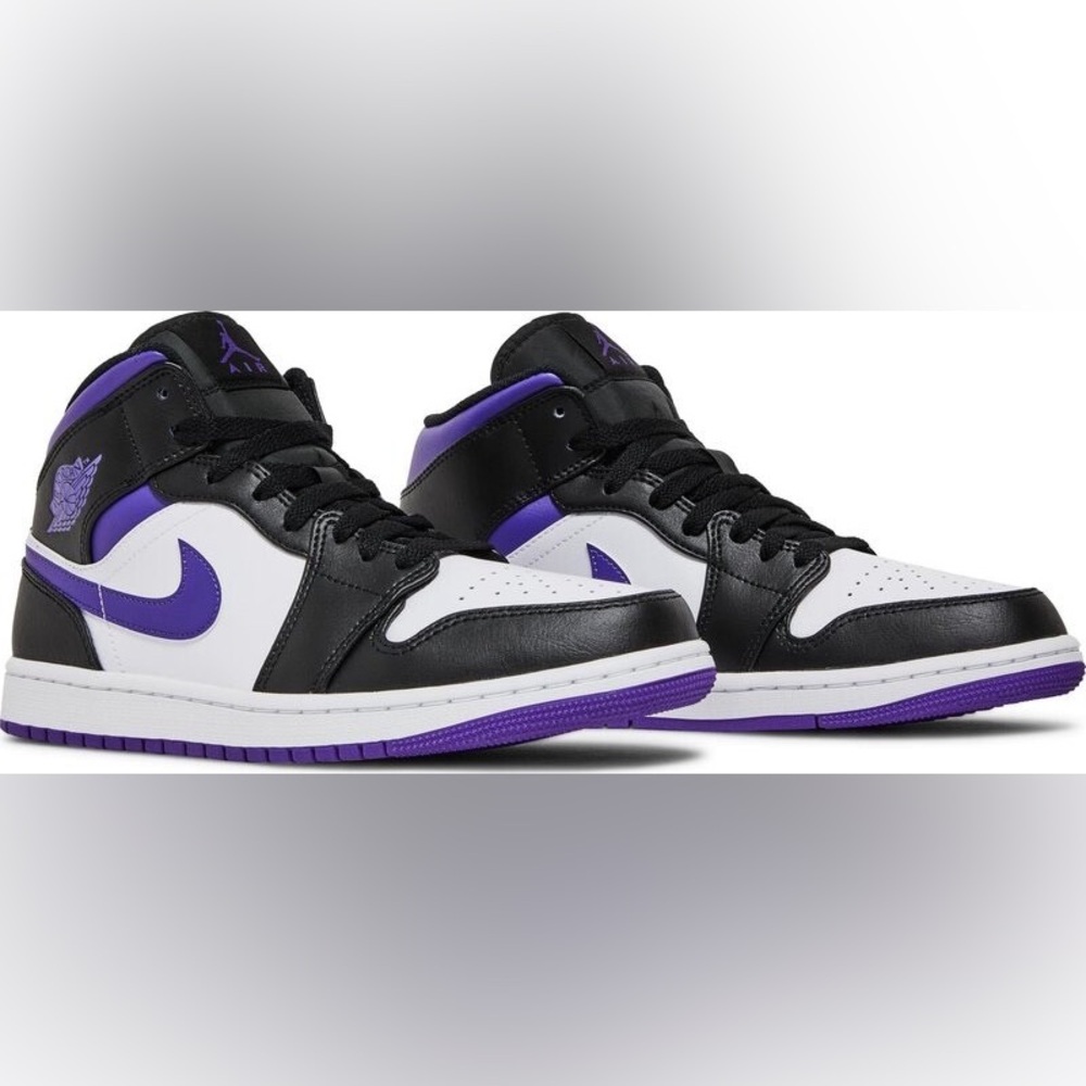 Nike Air Jordan 1 Mid 'Dark Iris' GS